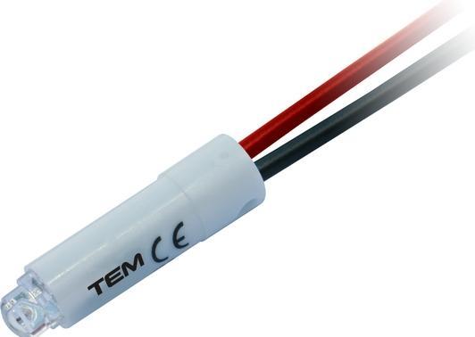 Actual product image TEM Series Module Lighting LED LAMP230V AC/DC 0.4W BL