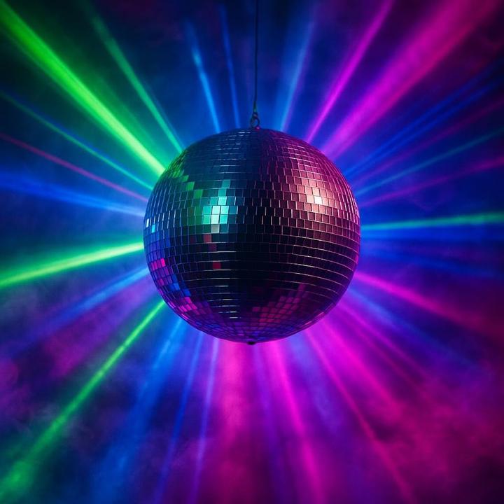 Produktbild BeamZ Spiegelkugel (30 cm)