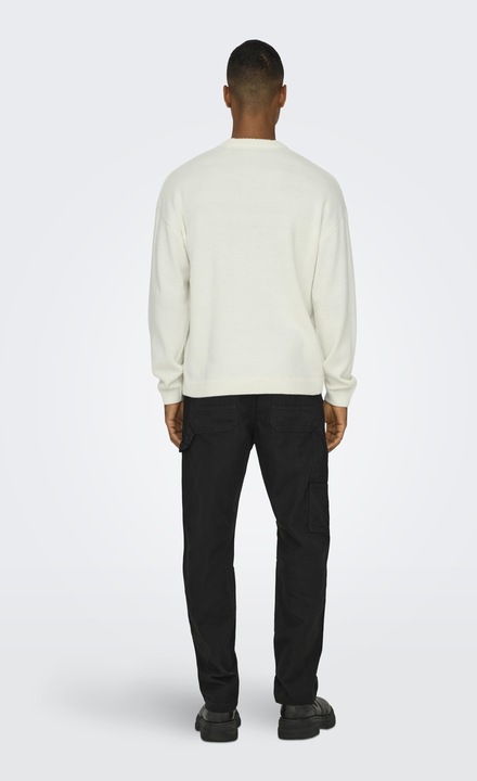 Immagine prodotto Only & Sons ONSRANDY Pullover Maglione lavorato a maglia (M)