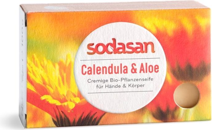 Immagine prodotto Sodasan Sapone vegetale Calendula&Al (Sapone duro)