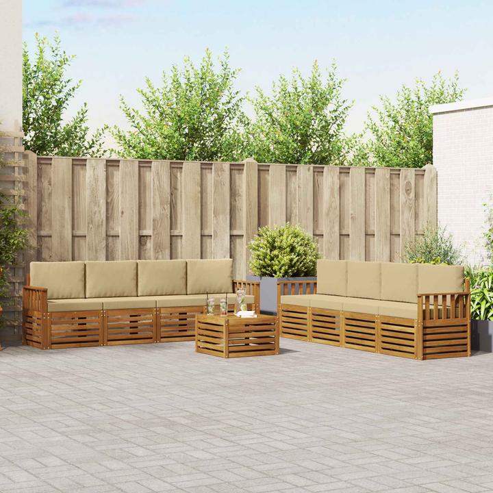 Produktbild vidaXL Outdoor-Sofa