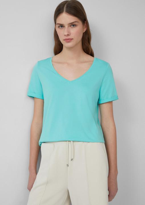 Immagine prodotto S.Oliver T-Shirt Weiches T-Shirt aus Baumwolle mit V-Ausschnitt (44)