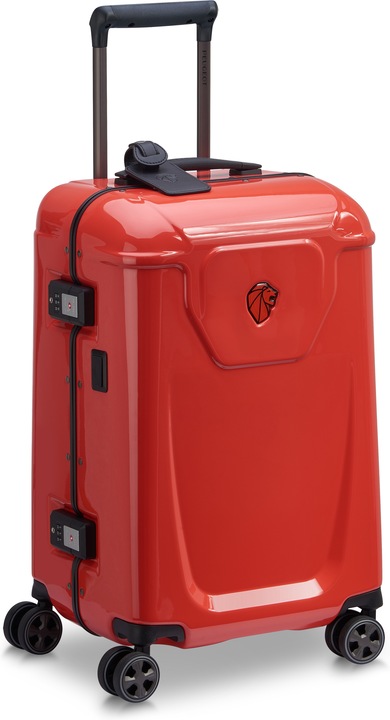 Delsey Voyages 55 cm Koffer, rot