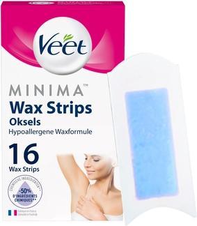 Image du produit Veet Bandelettes d'épilation - Armpits - Hypoallergénique Minima