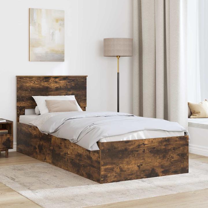 Image du produit vidaXL Moderner Bettrahmen (100 x 200 cm)