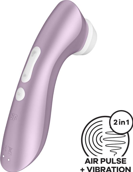 Actual product image Satisfyer Pro 2+ Violet