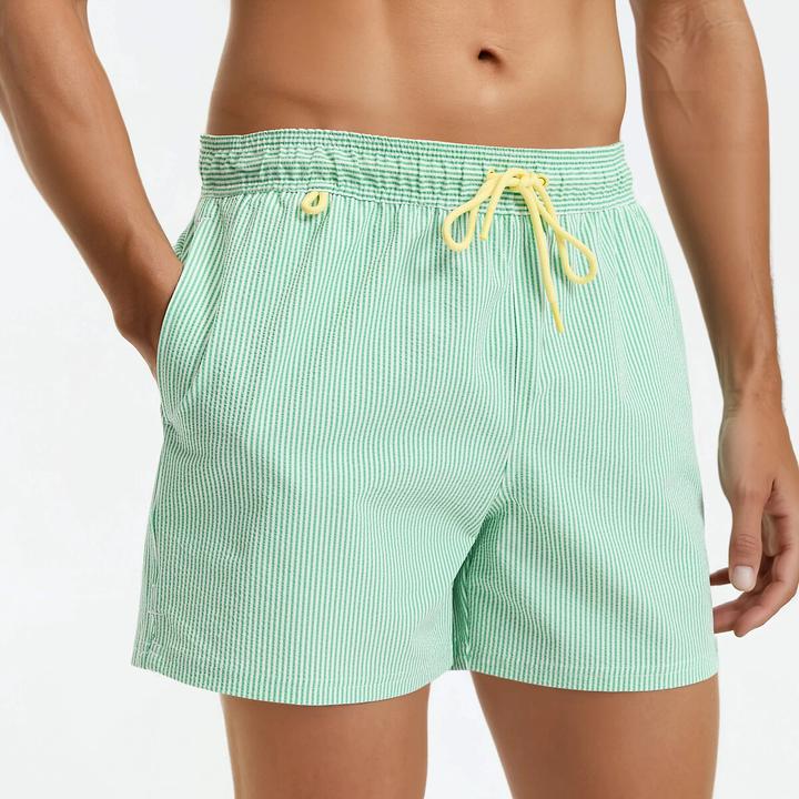 Produktbild La Redoute Collections Badebermudas aus Seersucker (M)