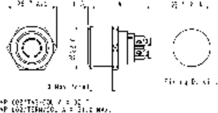 Productafbeelding Bulgin Drukknop PB rood IP66