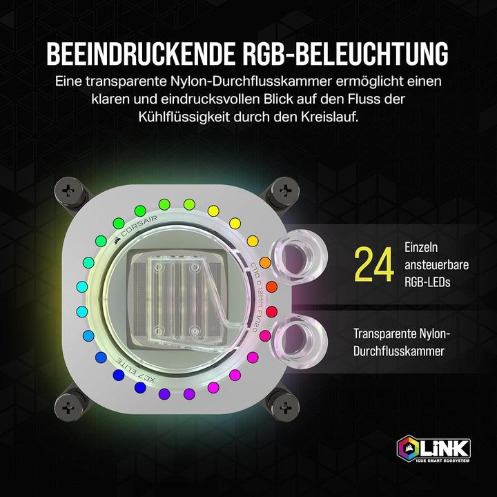 Actual product image Corsair iCUE Link XC7 RGB Elite