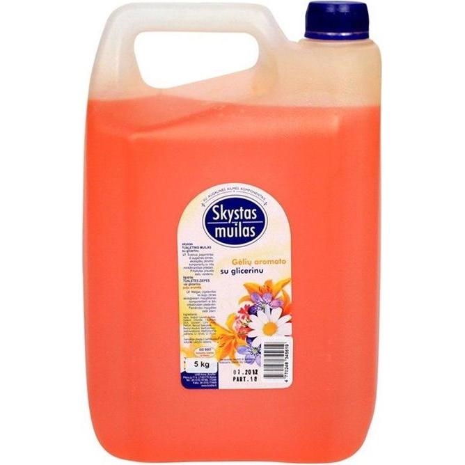 No Name, Handseife, LIQUID SOAP FLOWER WITH GLIC 5L (5.13KG) (Flüssigseife, 5000 ml)