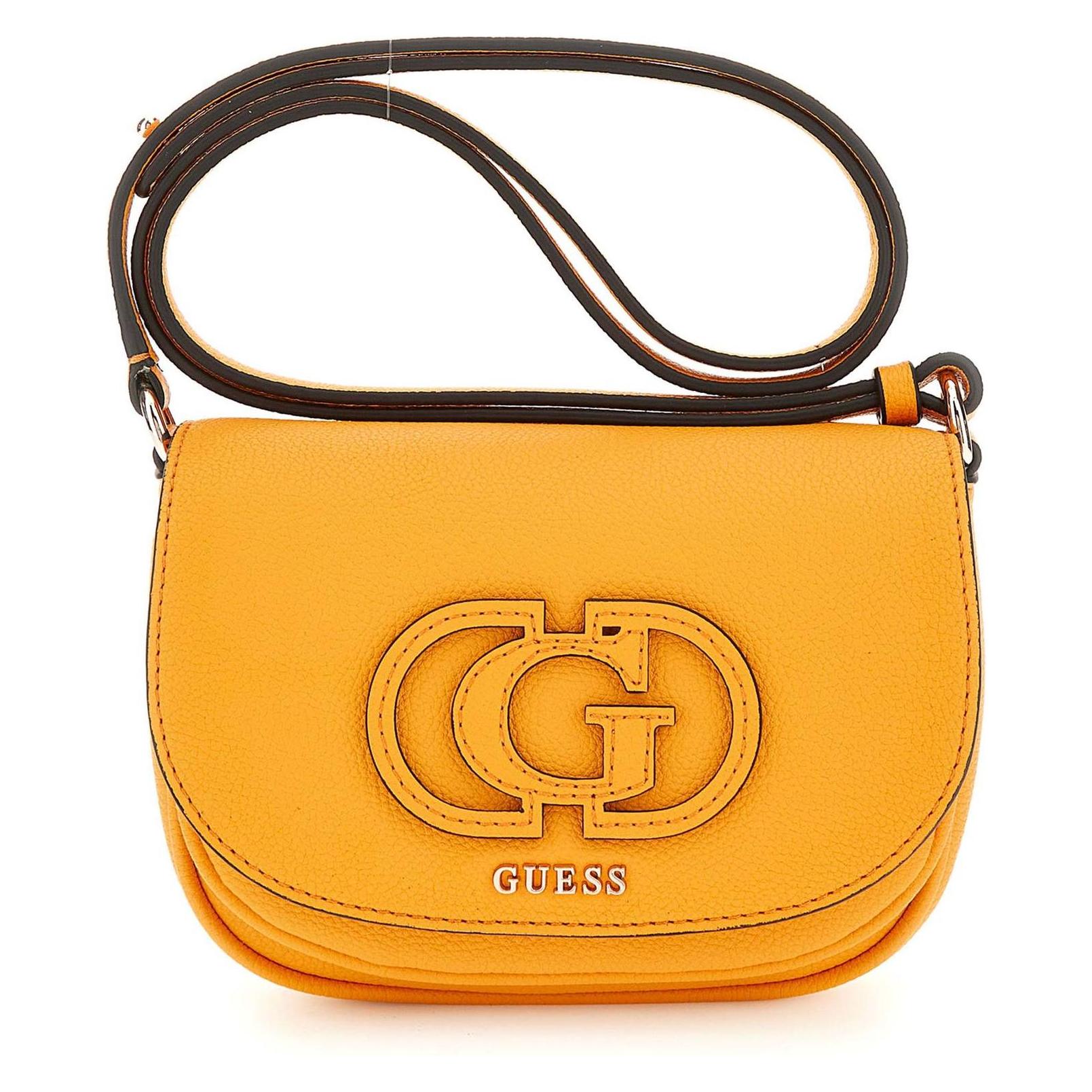 Guess, Damen, Handtasche, Calebra Mini Convertible Xbody Flap Bag