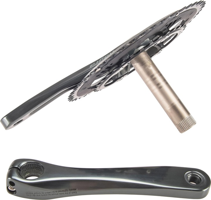 Productafbeelding Shimano Tiagra FC-4700 crankstel 50x34 10-speed (170 mm)