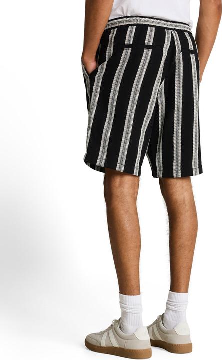 Actual product image Tom Tailor Relaxed-fit shorts with a striped pattern (M)