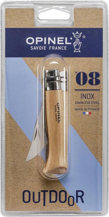 Produktbild Opinel No 08 Taschenmesser, Blister (8.50 cm)