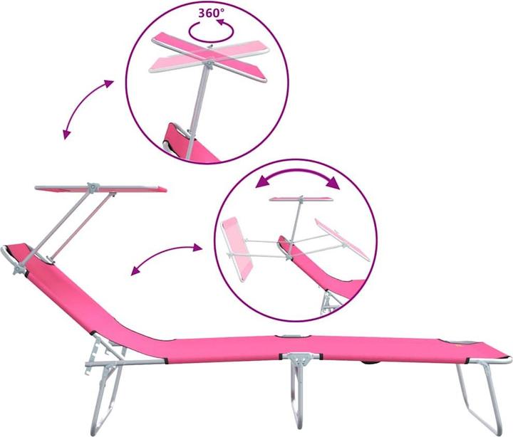 Immagine prodotto vidaXL Sonnenliege