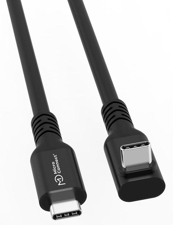 Productafbeelding MicroConnect USB-C 3.2 Gen 2x2 Premium (0.50 m, USB 3.2 Gen 2x2, 100 W)