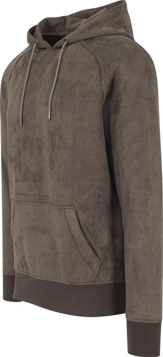 Produktbild Urban Classics Imitation Suede Hoody (S)