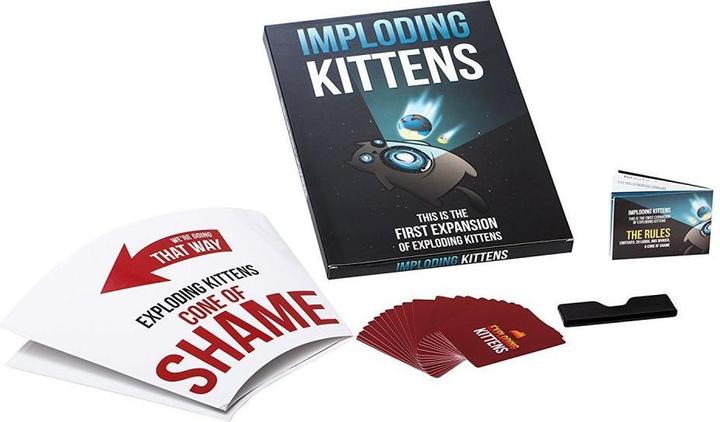 Productafbeelding Enigma Exploding Kittens Imploding Kittens Uitbreiding (Engels)