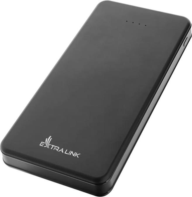 Actual product image Extralink EPB-078B power bank Lithium Polymer (LiPo) Black (10000 mAh, 37 Wh)