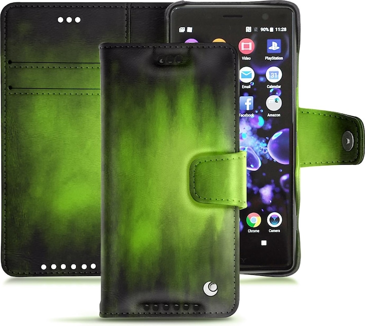 Produktbild Noreve Lederschutzhülle Wallet (Sony Xperia XZ2 Compact)