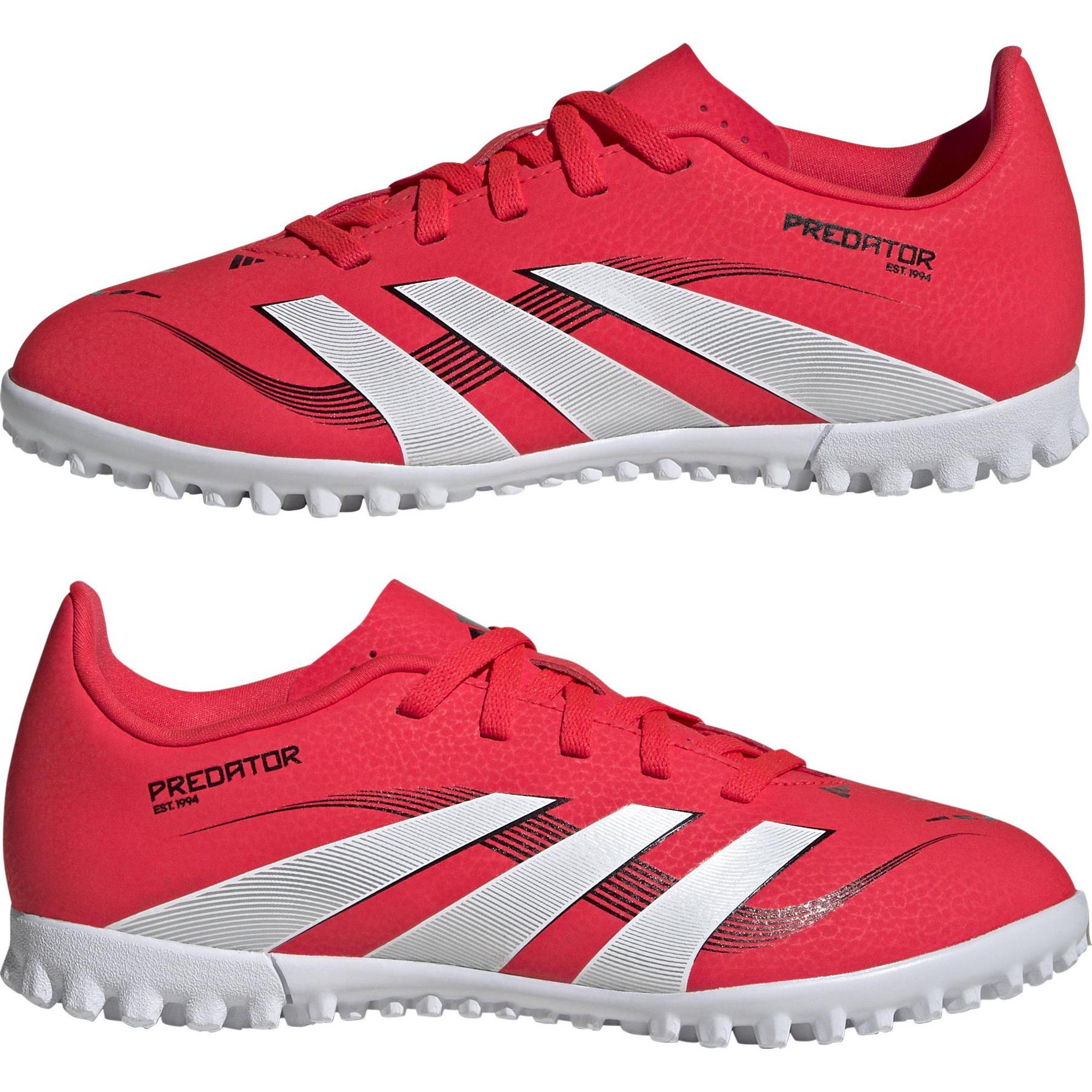 Thumbnail - adidas, Herren, Hallenschuhe, Predator Club TF (38 2/3), Rot