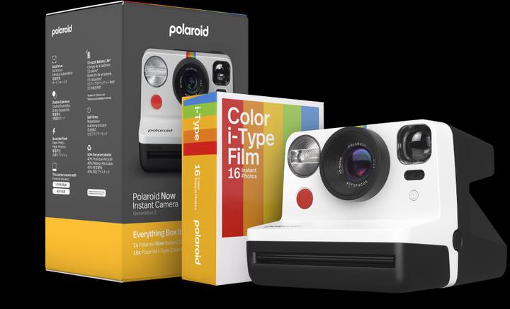 Actual product image Polaroid Now Gen 2.0 Everything Box