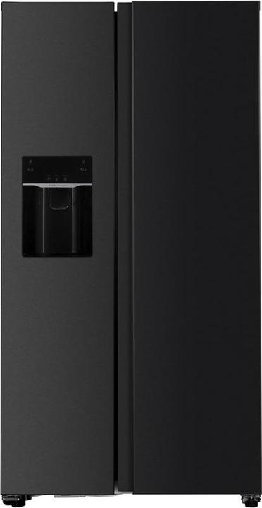 Kibernetik FSP Food Center Side by Side 577 Liter mit Eiswürfelspender schwarz (E) (577 l)