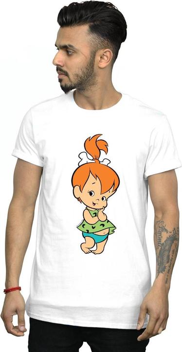 Image du produit The Flintstones - T-shirt PEBBLES FLINTSTONE - Homme (S)