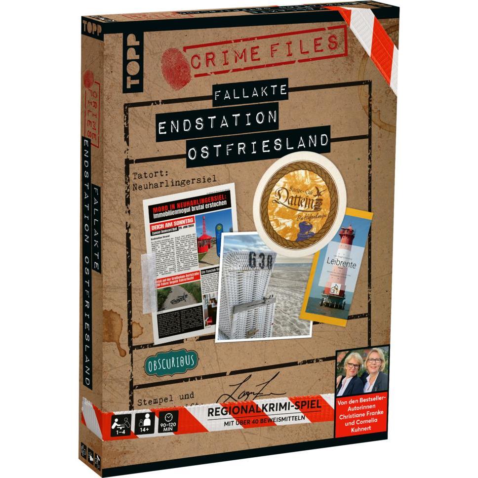 Frech Crime Files – Fallakte: Endstation Ostfriesland (Deutsch)