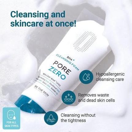 Produktbild Be The Skin - BHA Pore Zero Cleansing Foam - 150 g (Reinigungsschaum, 150 ml)
