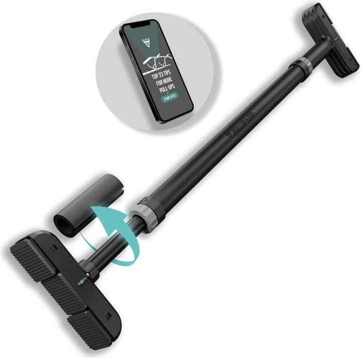 Pullup & Dip Barre de traction pour cadre de porte