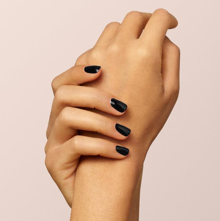 Immagine prodotto Manucurist Smalto Green Flash alla liquirizia (Nero, Vernice UV gel)