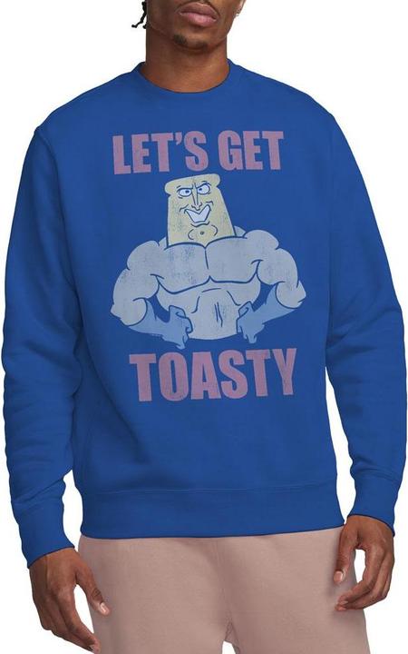 Immagine prodotto Ren & Stimpy Let's Get Toasty Felpa Adulto Unisex (XL)