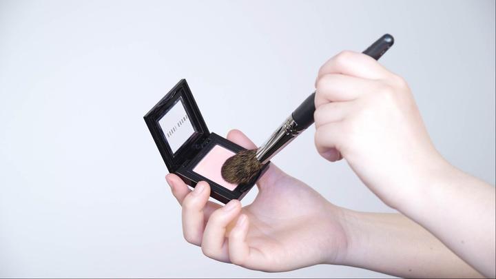 Actual product image Piccasso Brush 108 Blusher Brush