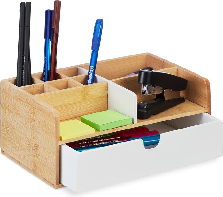 Image du produit Relaxdays Organisateur de bureau