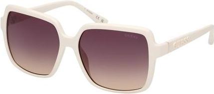 Guess Women's Gub57 Sunglasses Shiny White