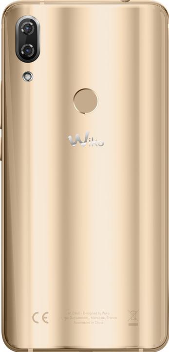 Produktbild Wiko View 2 Pro (64 GB, Gold, 6", Hybrid Dual SIM, 4G)