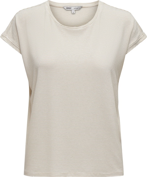 Only Onlclaudia S/S Glitter Top Noos Jrs