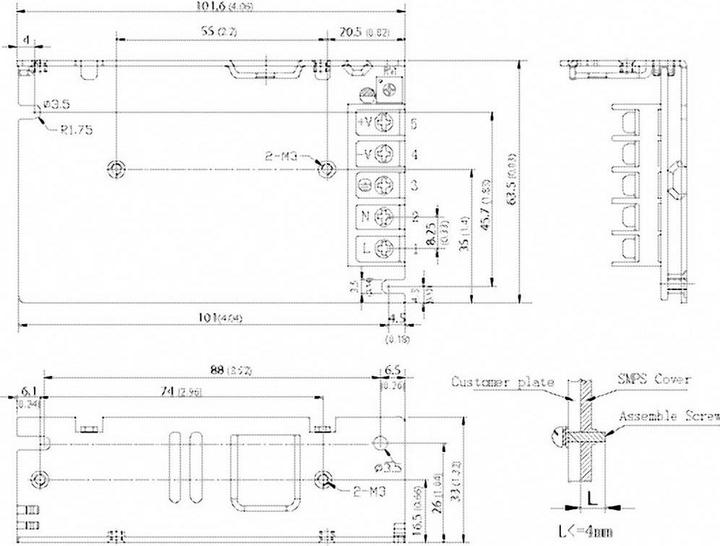 Image du produit TracoPower Alimentation à découpage 12V 3A 36W