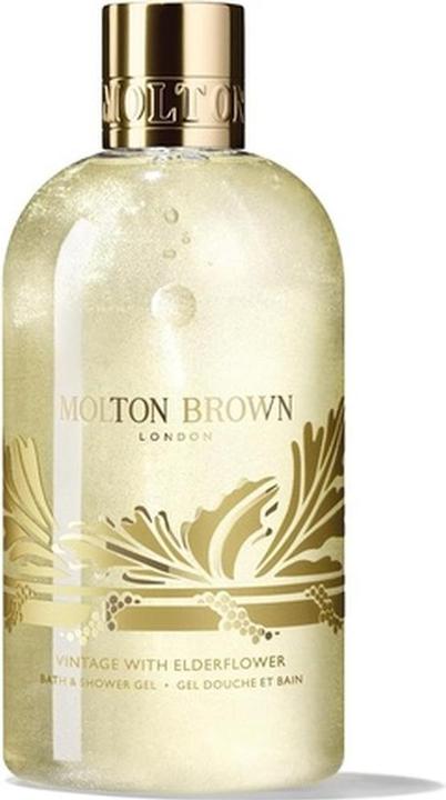 Actual product image Molton Brown Vintage With Elderflower Bath & Shower Gel (300 ml)
