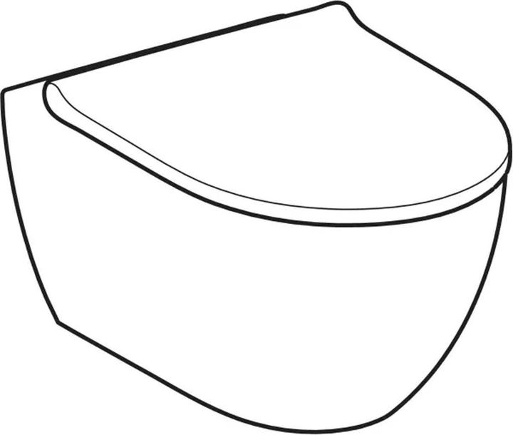 Actual product image Geberit Acanto Set
