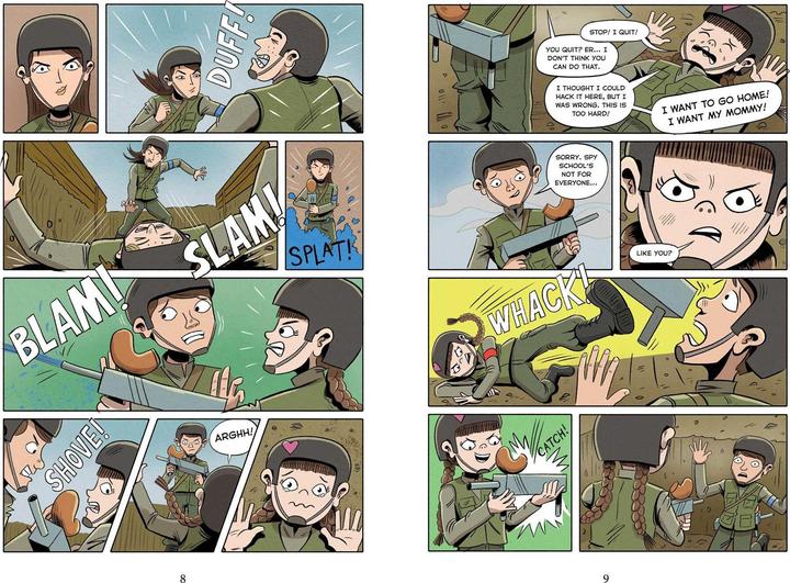 Produktbild Spy Camp the Graphic Novel (Englisch, Anjan Sarkar, Stuart Gibbs, 2023)