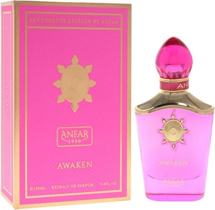 Anfar Awaken For Women 3.4 Oz Extrait De Parfum Spray (Extrait De Parfum, 100 ml)