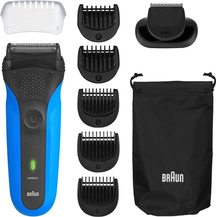 Actual product image Braun Series 3 Shave&Style