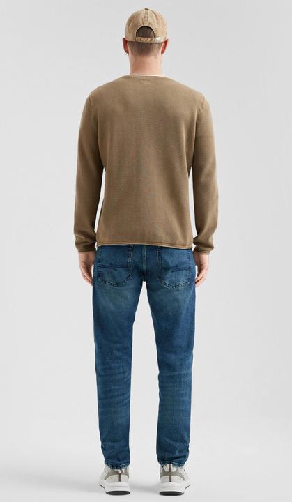 Image du produit s.Oliver Strickpullover Gewaschener Pullover mit Rollkante (M)