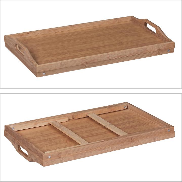 Produktbild Relaxdays Betttablett