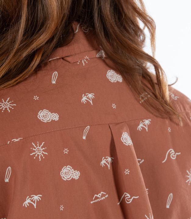 Produktbild Whatever Man Seashore Shirt (S)