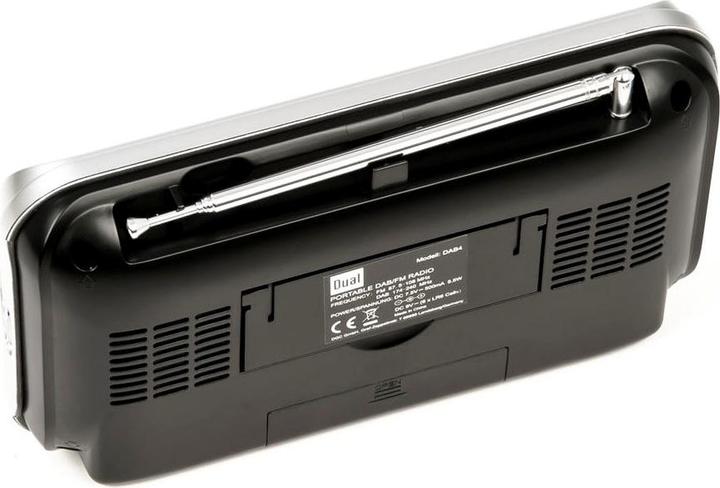 Produktbild Dual DAB 4 Kofferradio DAB+ UKW (DAB+)