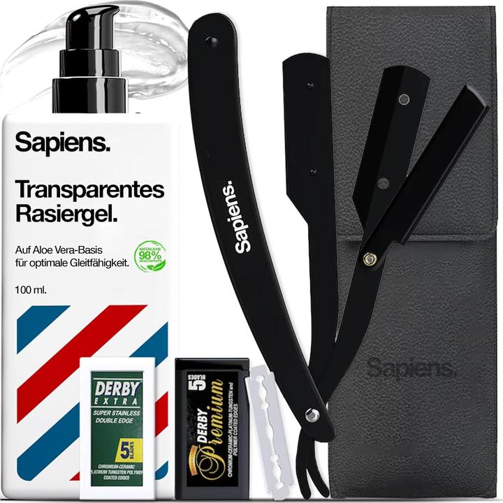 Produktbild Sapiens Barbershop Rasiermesser Set
