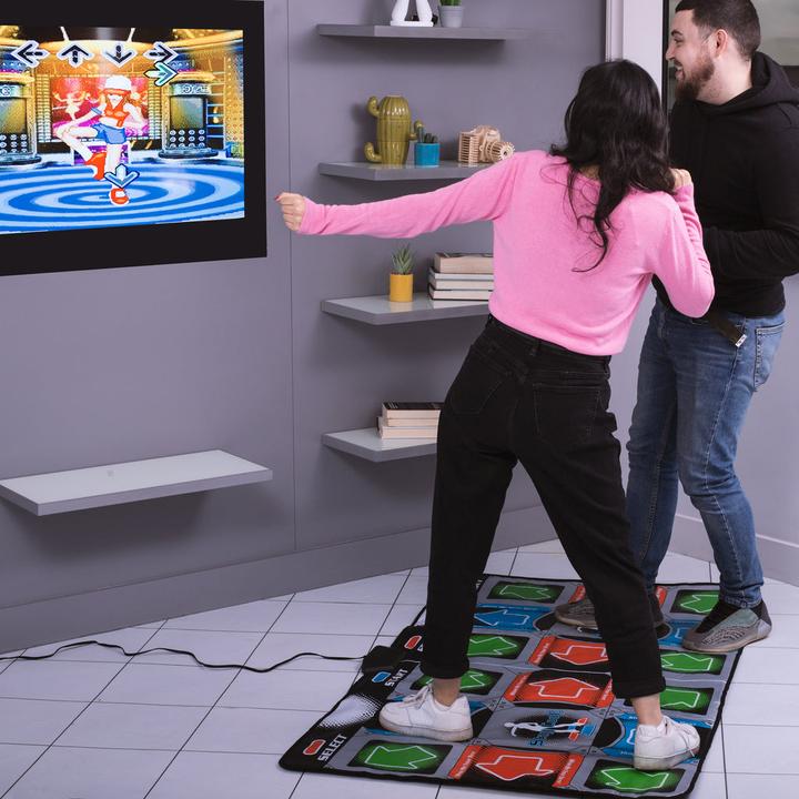 Actual product image Thumbs Up Retro Arcade Dance Mat